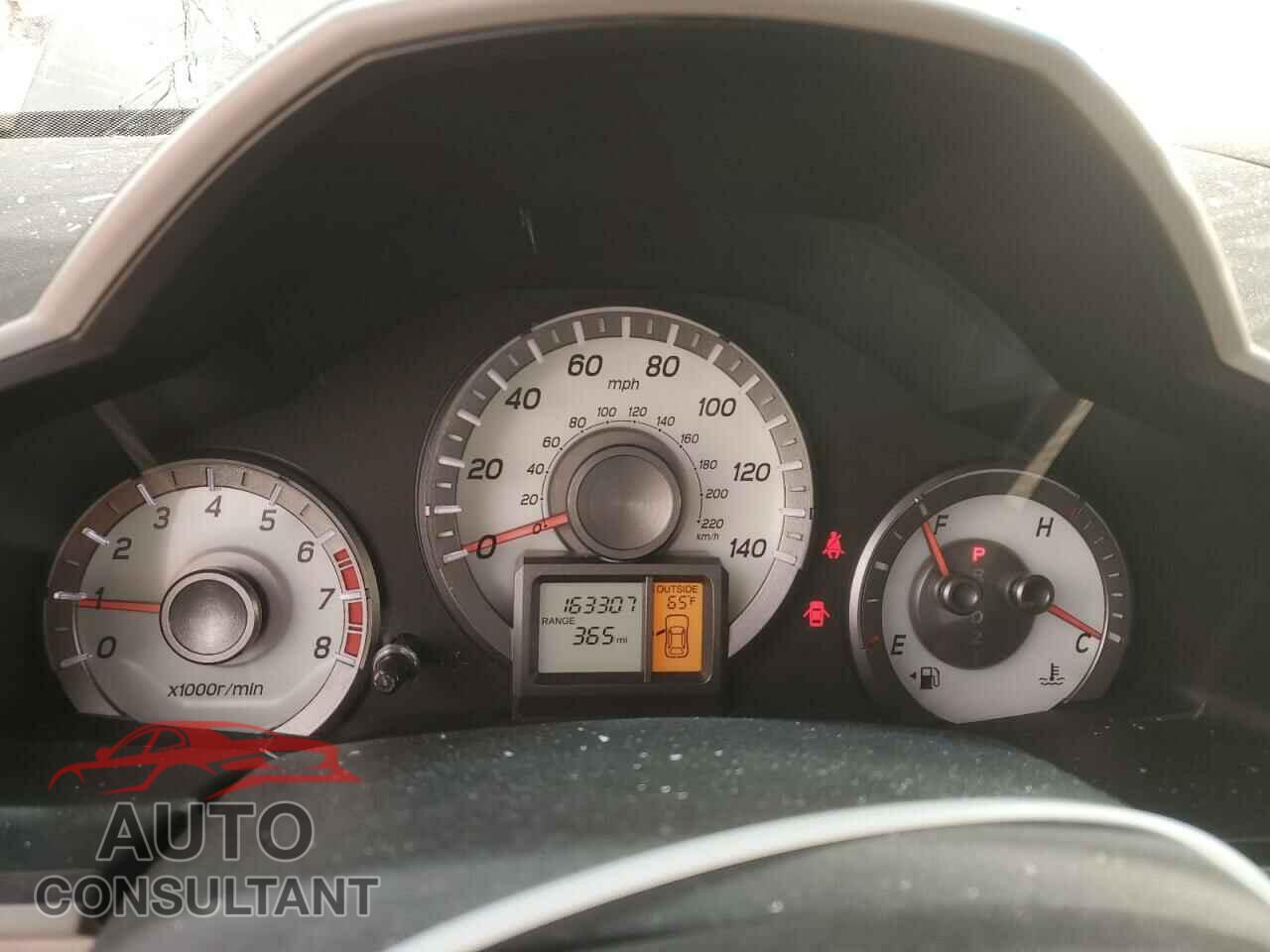 HONDA PILOT 2012 - 5FNYF4H42CB006128