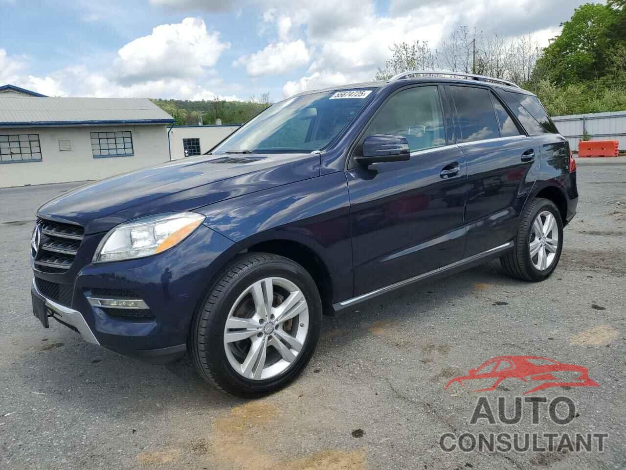 MERCEDES-BENZ M-CLASS 2015 - 4JGDA0EB9FA573955