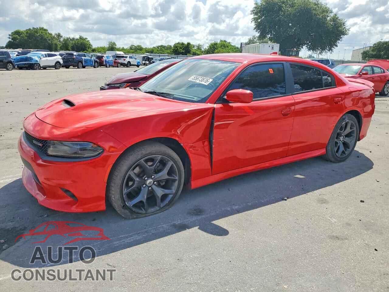 DODGE CHARGER 2019 - 2C3CDXHG3KH608786