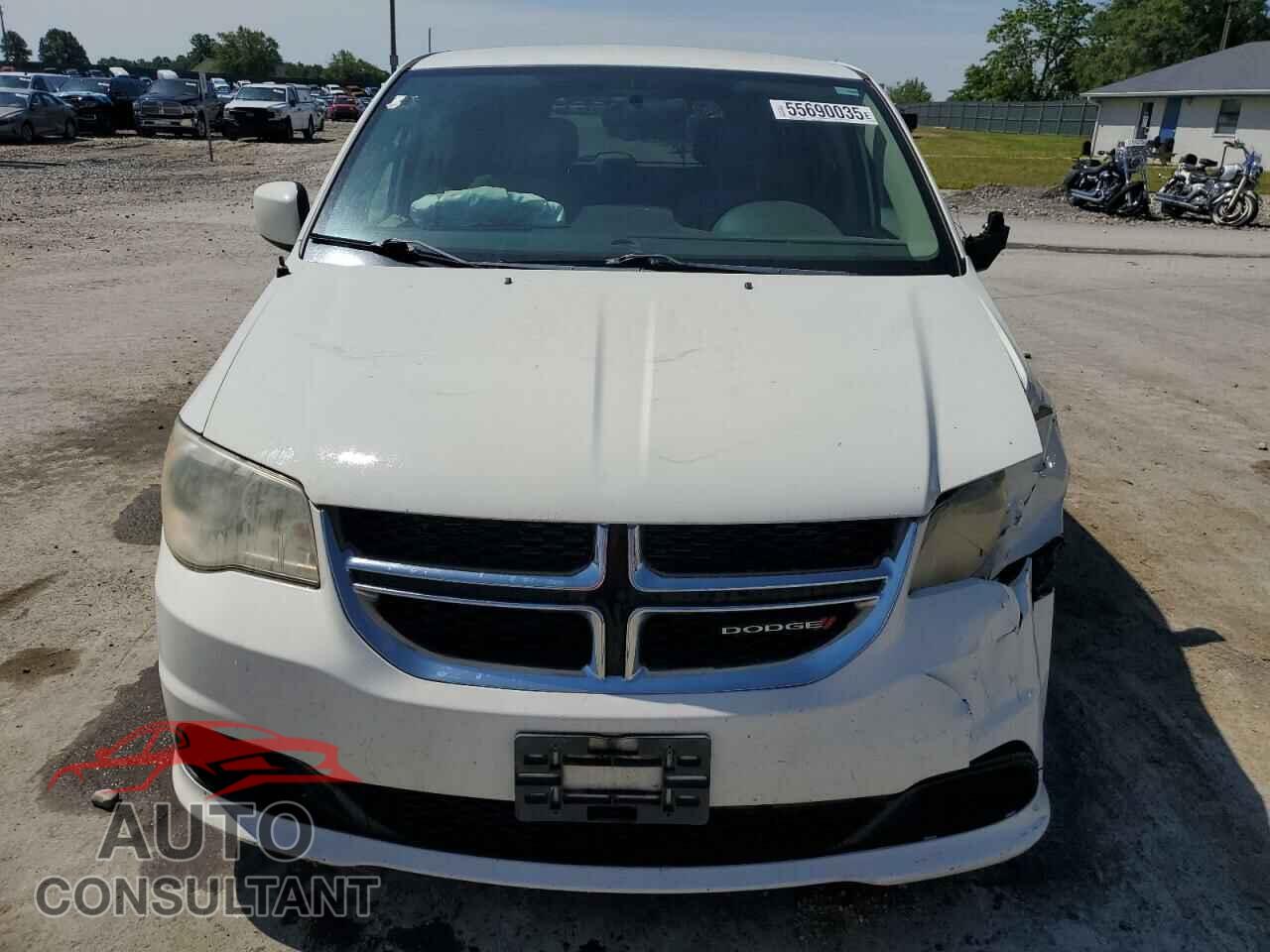 DODGE CARAVAN 2012 - 2C4RDGCG4CR275409