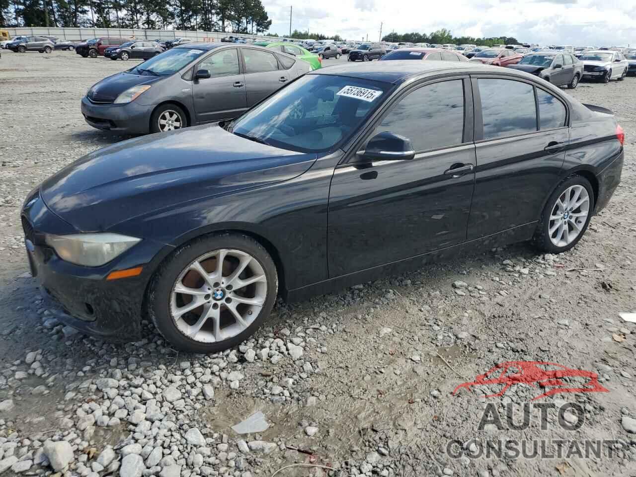 BMW 3 SERIES 2014 - WBA3B1G53ENS77473