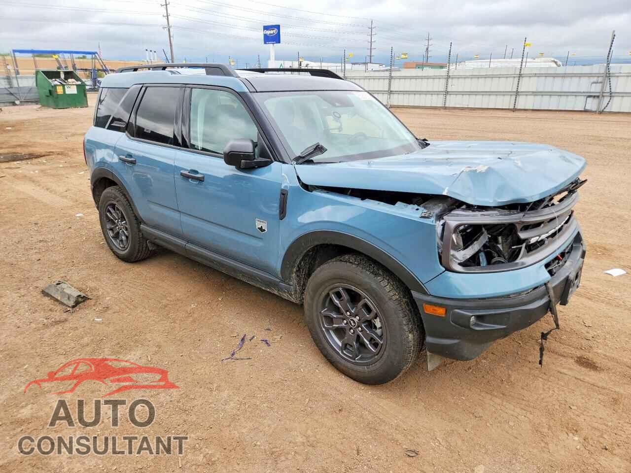 FORD BRONCO 2023 - 3FMCR9B61PRD85079