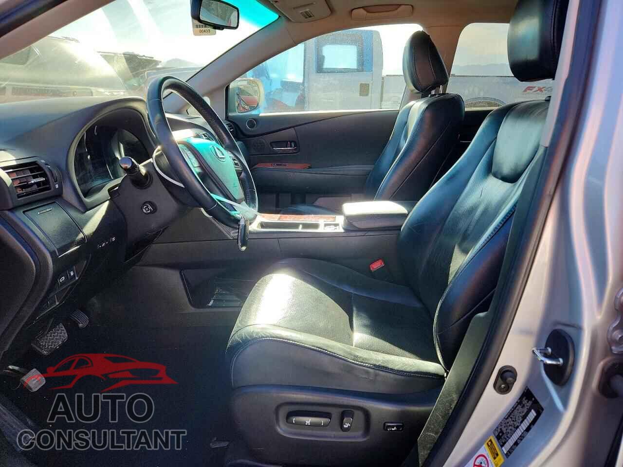 LEXUS RX350 2010 - 2T2BK1BA7AC007335