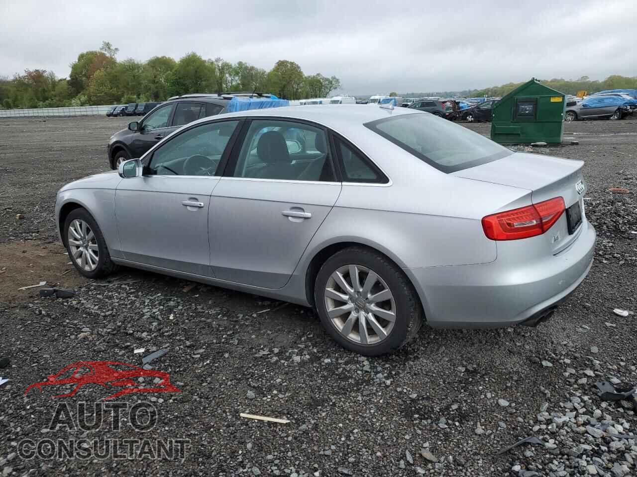 AUDI A4 2013 - WAUBFAFLXDN009504