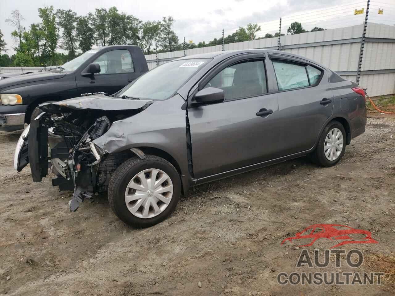 NISSAN VERSA 2016 - 3N1CN7AP6GL912666