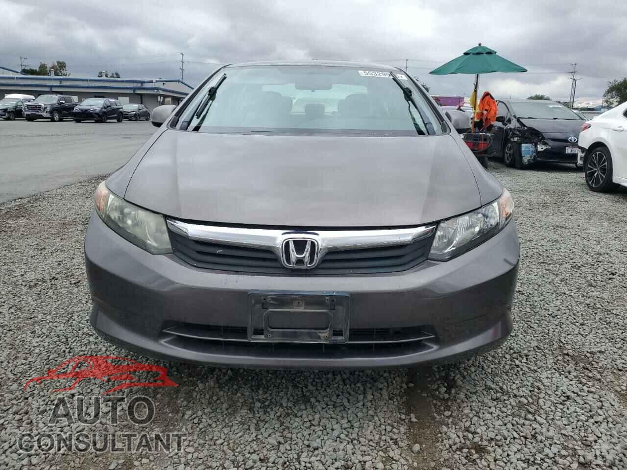 HONDA CIVIC 2012 - 19XFB2F5XCE372945