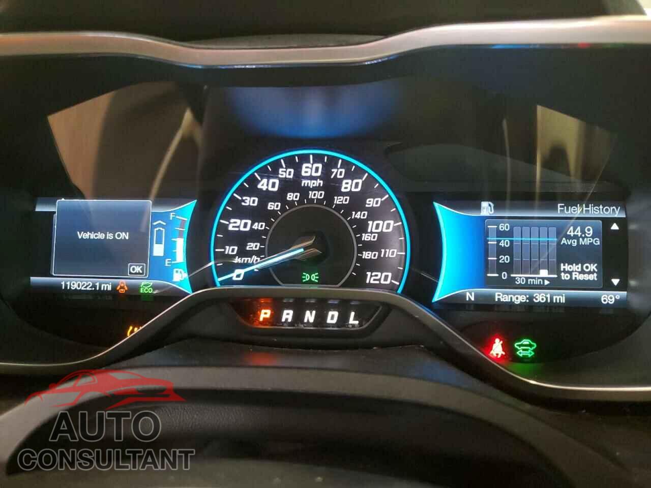 FORD CMAX 2016 - 1FADP5BU3GL101218