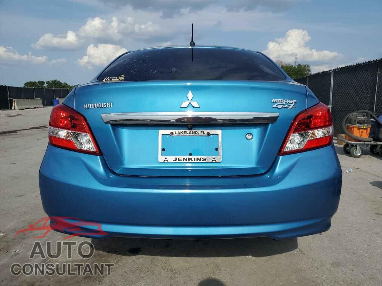MITSUBISHI MIRAGE 2019 - ML32F3FJ8KHF16562