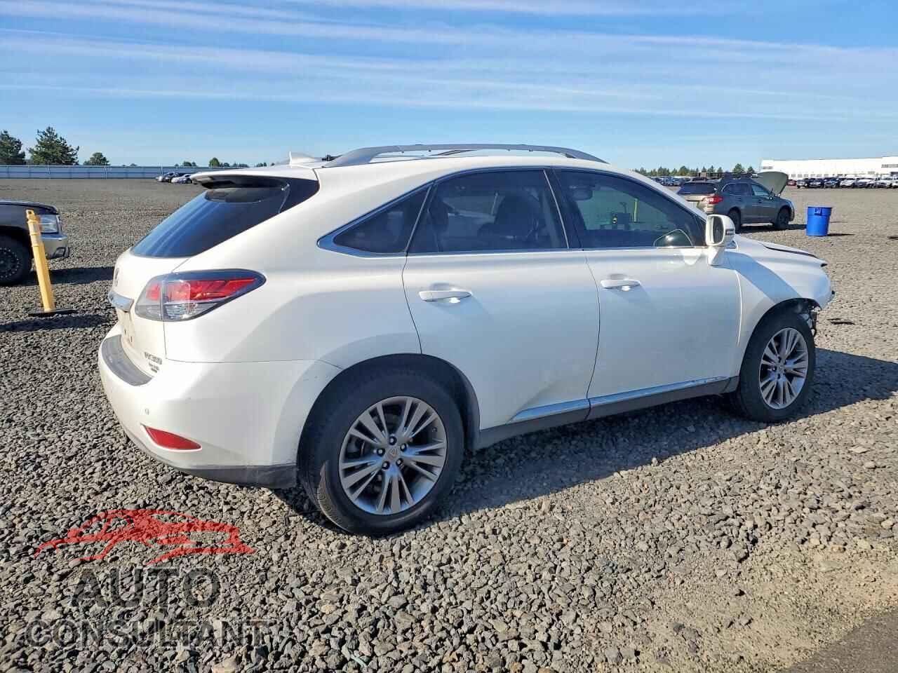 LEXUS RX350 2014 - JTJBK1BA6E2035679