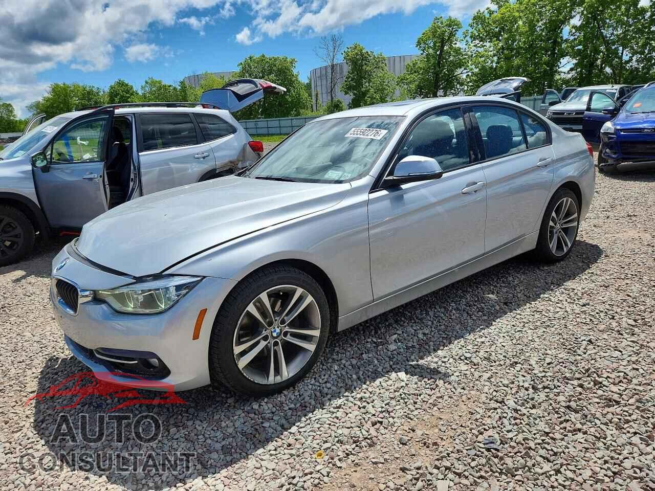 BMW 3 SERIES 2018 - WBA8D9C50JA614168