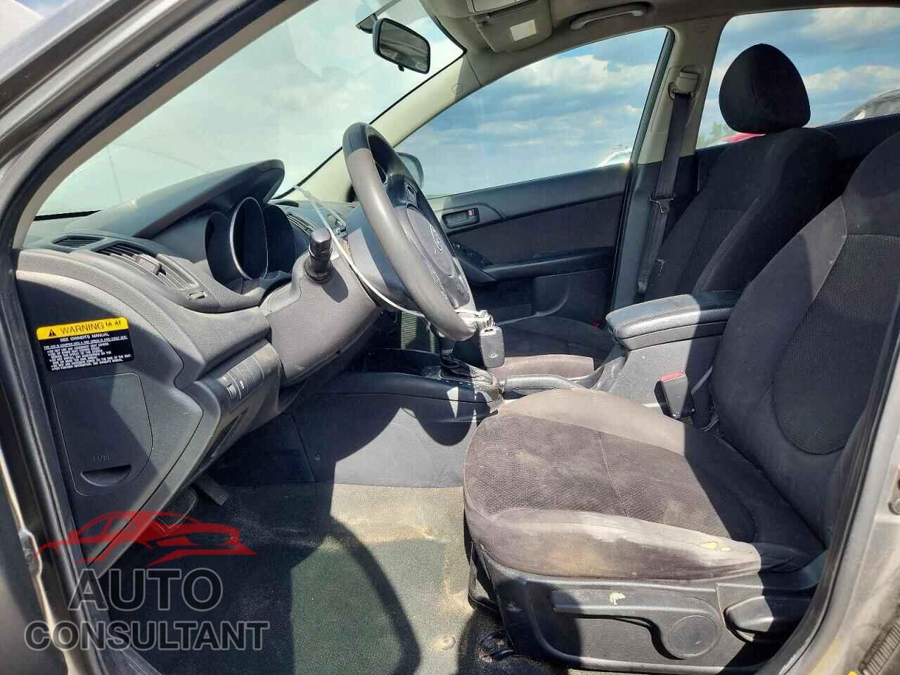 KIA FORTE 2012 - KNAFU4A25C5587726