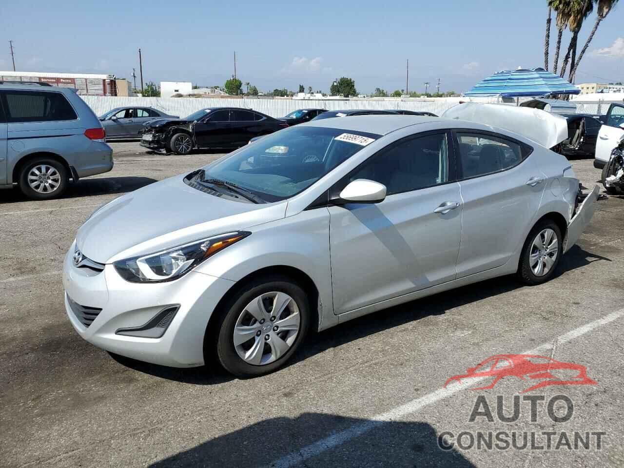 HYUNDAI ELANTRA 2016 - 5NPDH4AE9GH723919