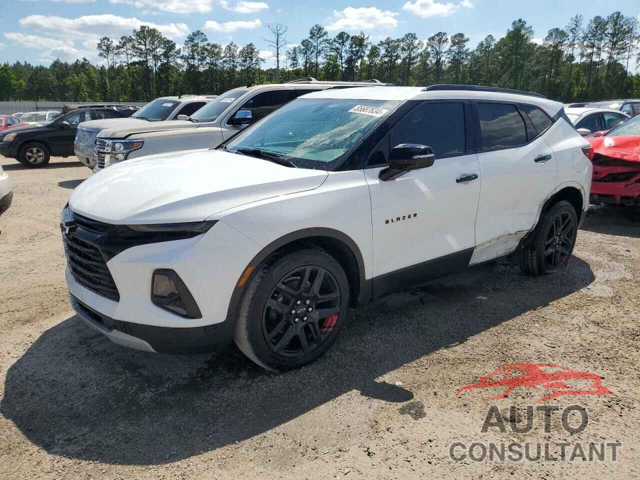 CHEVROLET BLAZER 2020 - 3GNKBCRS0LS668961