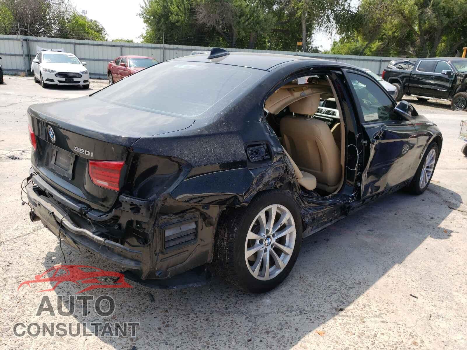BMW 3 SERIES 2016 - WBA8E1G54GNU11536