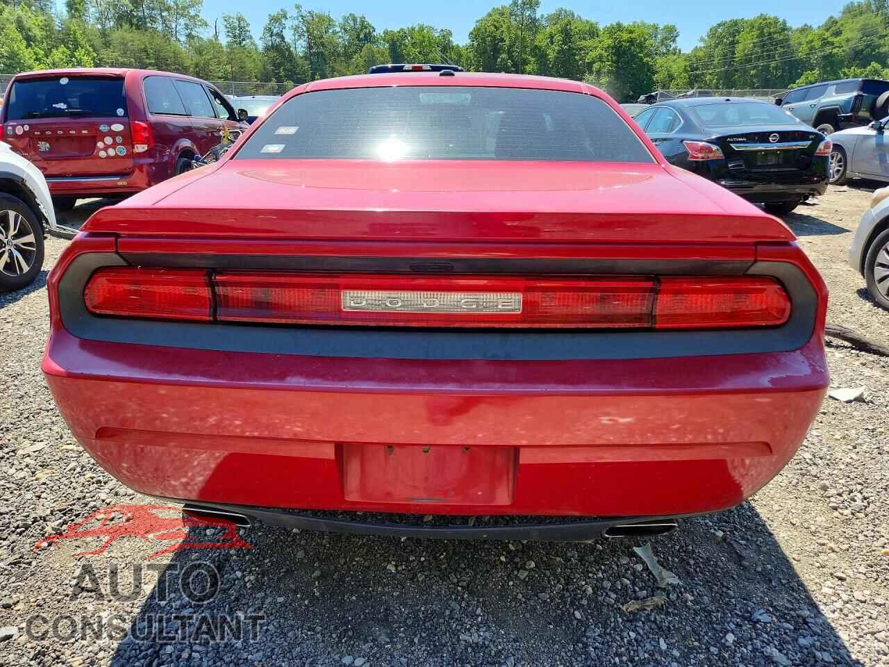 DODGE CHALLENGER 2012 - 2C3CDYBT9CH109763