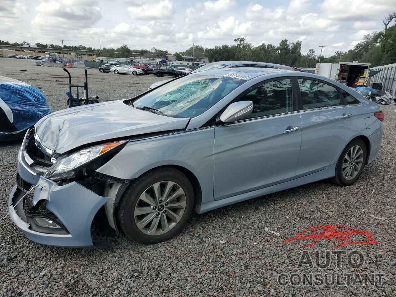 HYUNDAI SONATA 2014 - 5NPEC4AC5EH825734