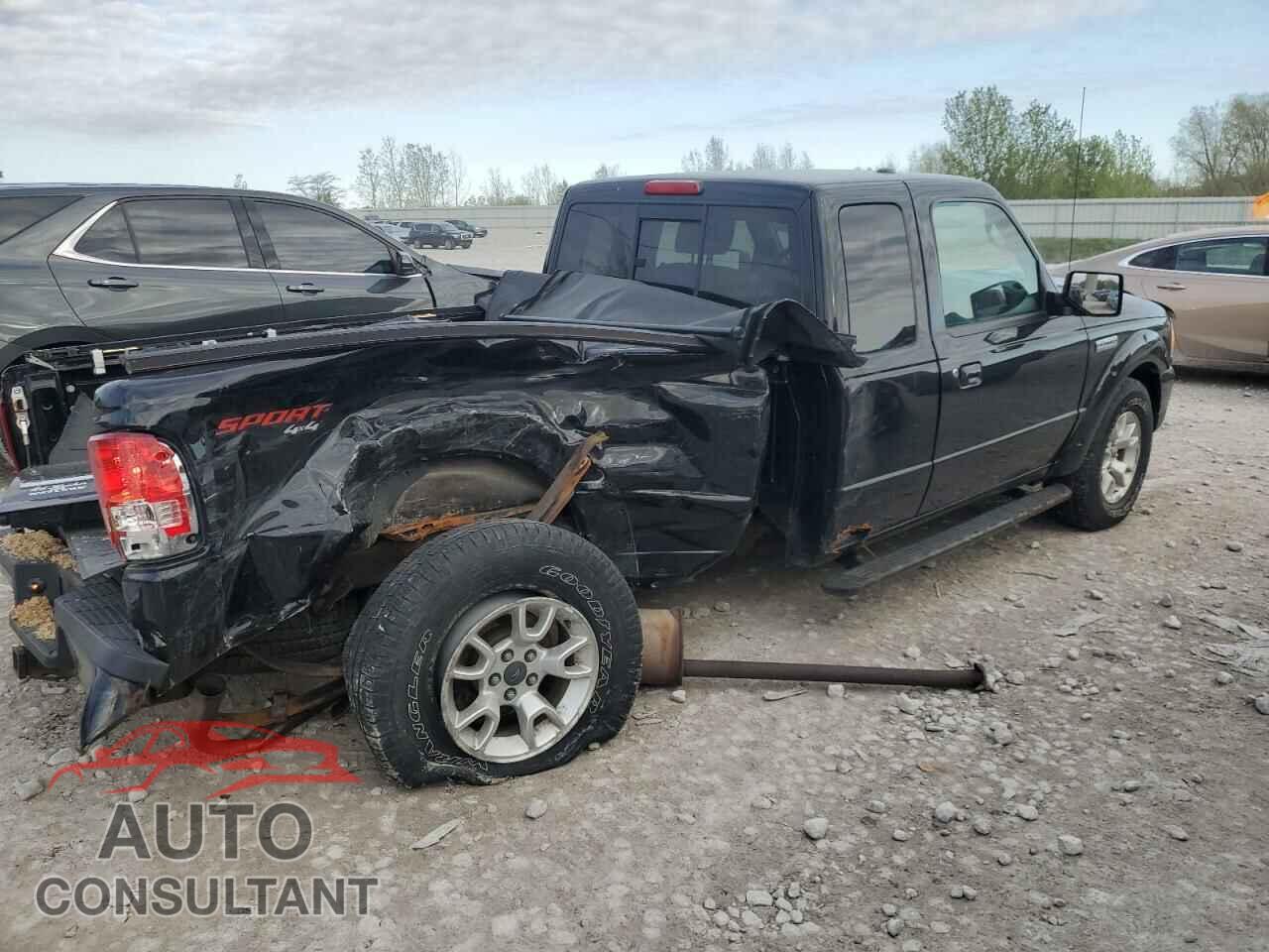 FORD RANGER 2011 - 1FTLR4FE1BPB09736