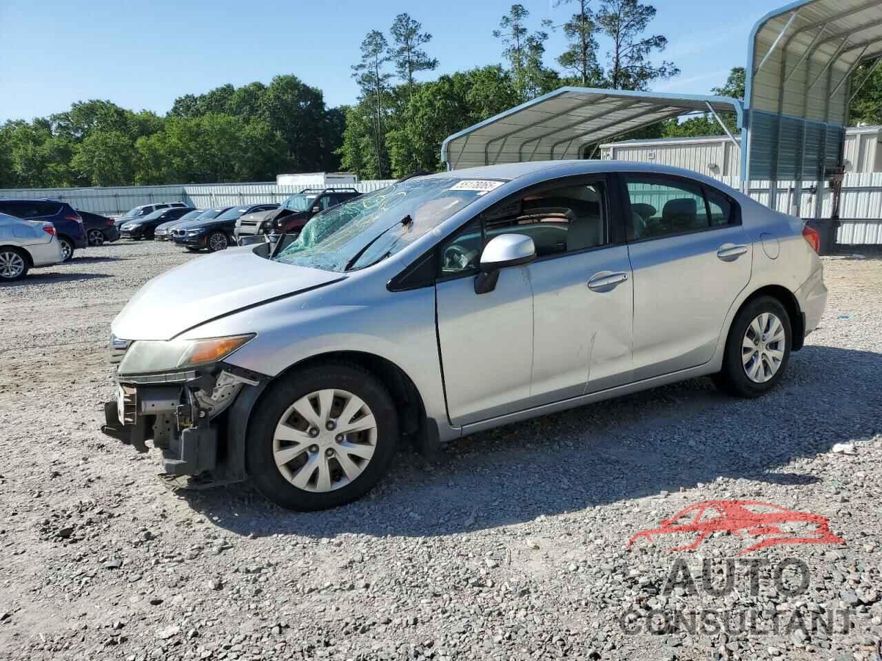 HONDA CIVIC 2012 - 19XFB2F57CE015058