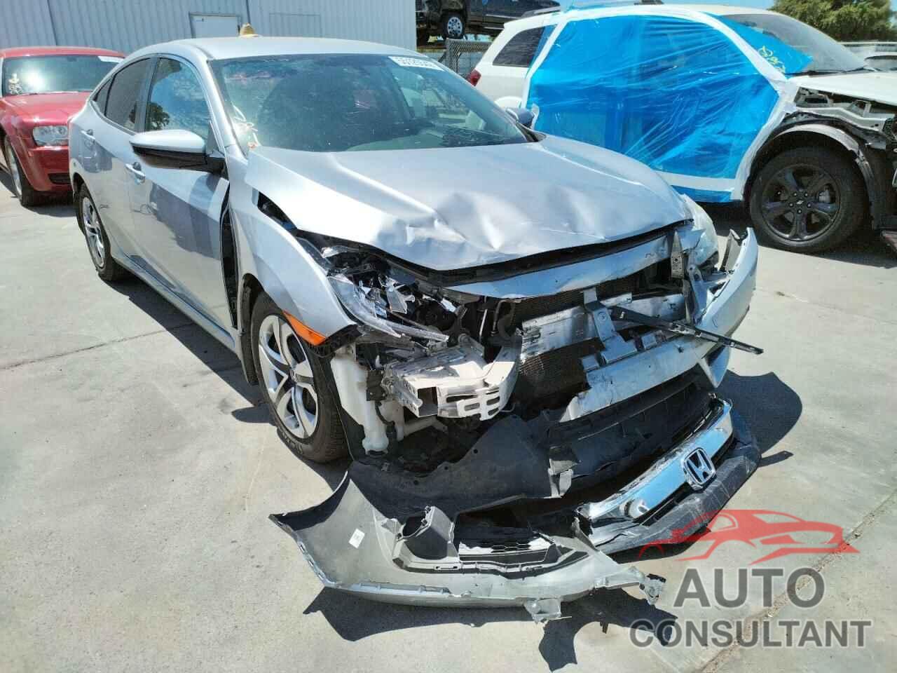 HONDA CIVIC 2018 - 2HGFC2F57JH549046