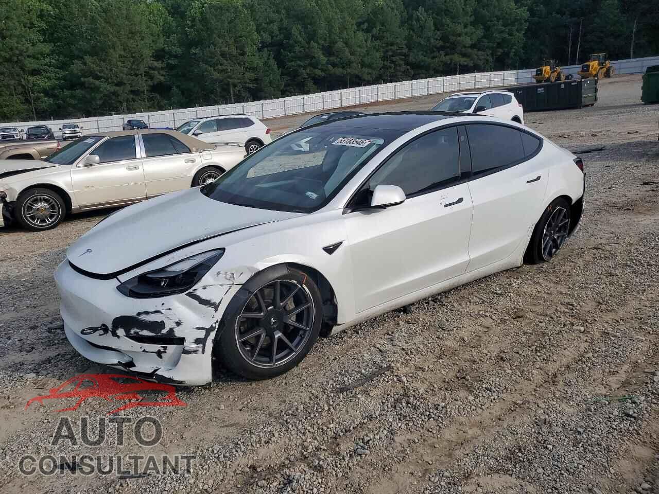 TESLA MODEL 3 2022 - 5YJ3E1EB7NF328670