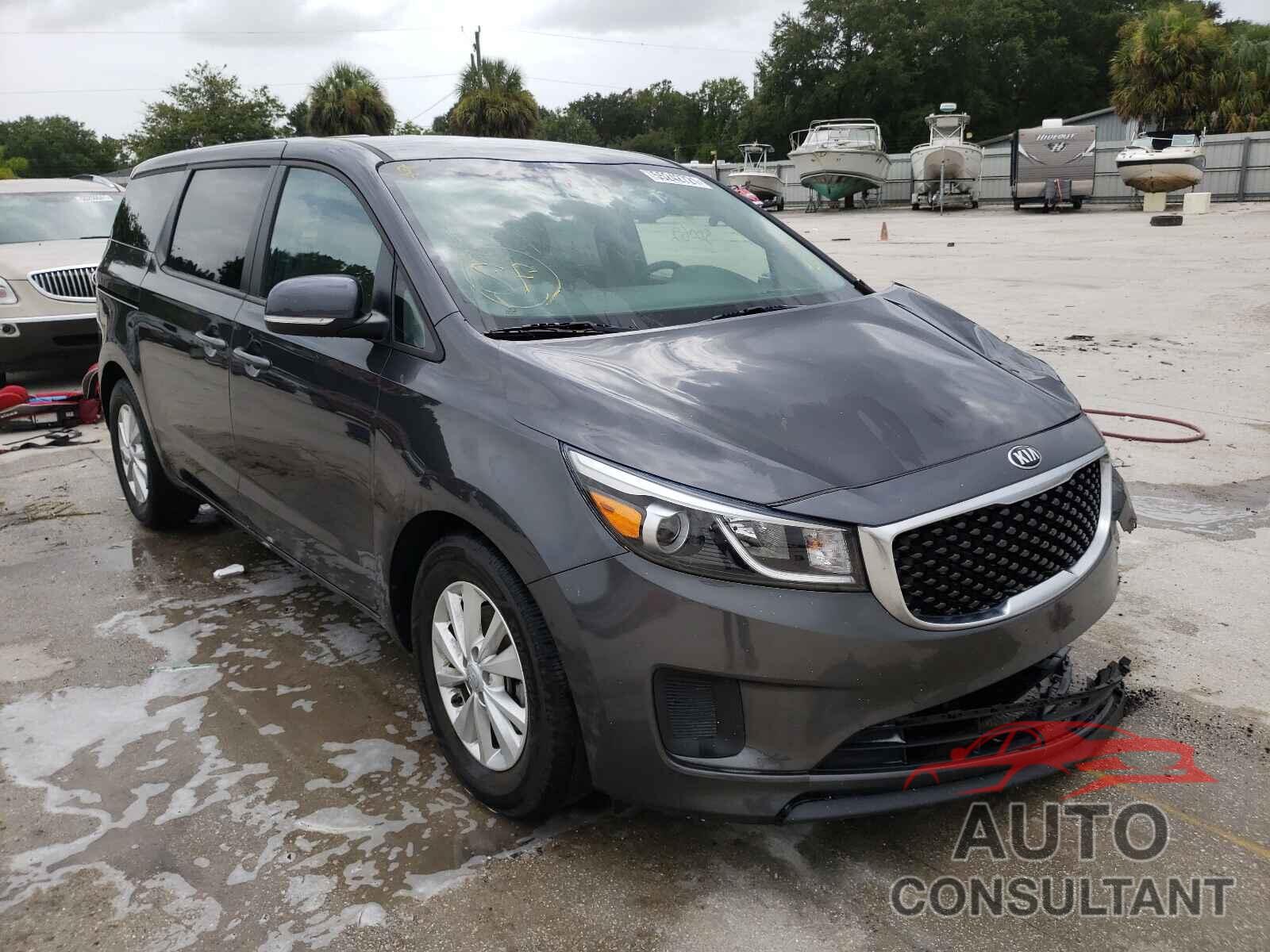 KIA SEDONA 2018 - KNDMB5C19J6389992