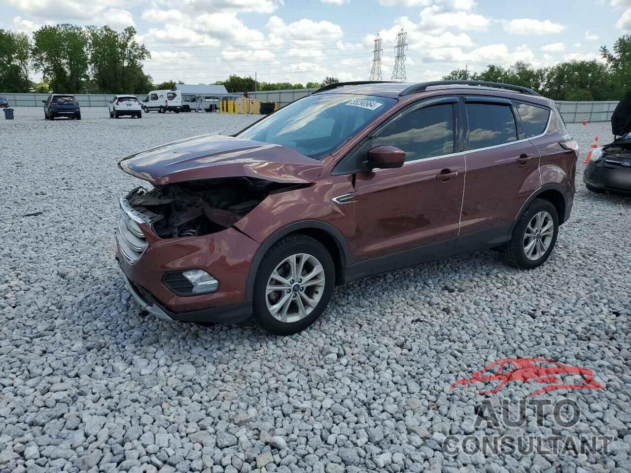 FORD ESCAPE 2018 - 1FMCU0GD7JUC61707