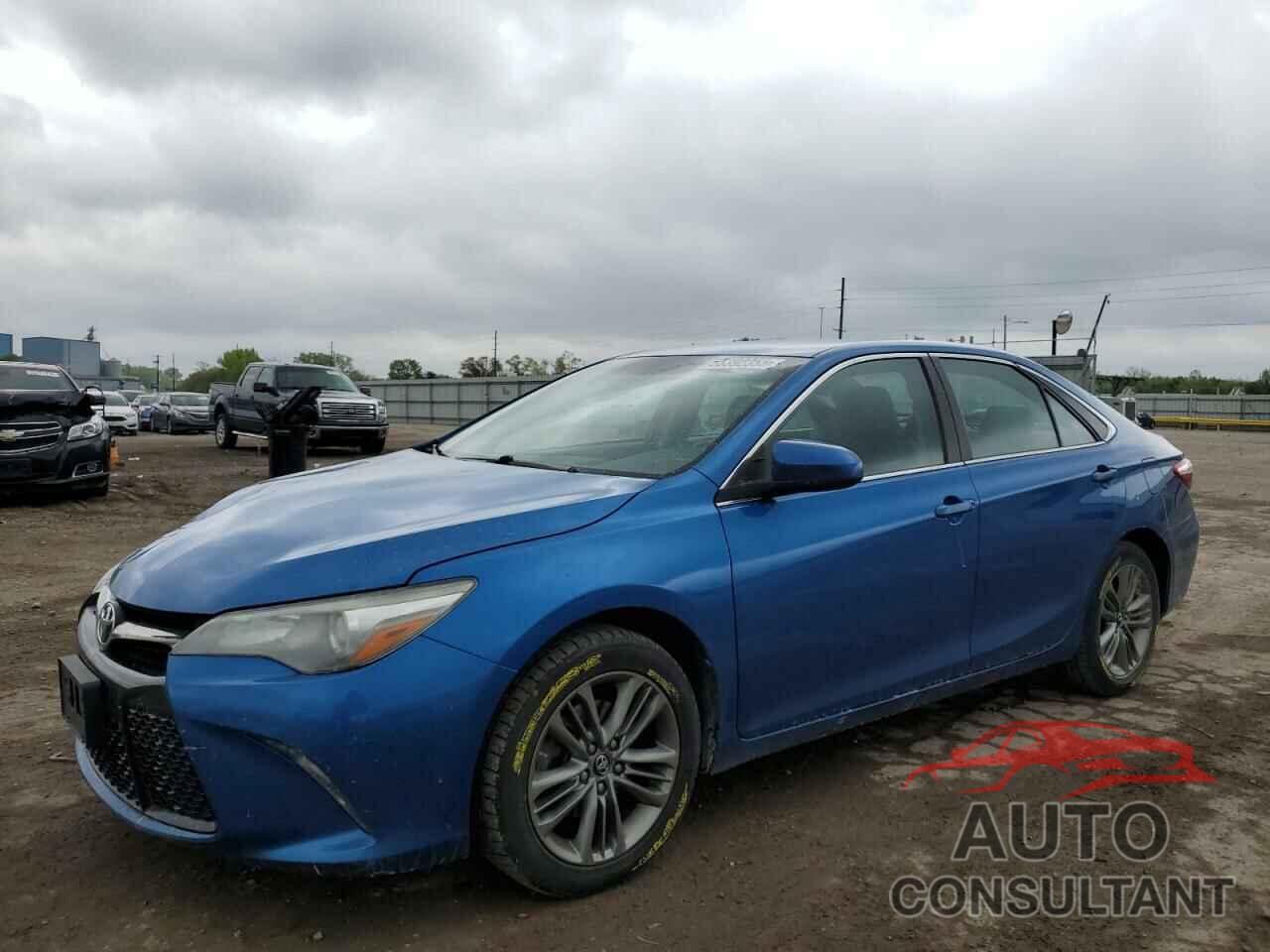 TOYOTA CAMRY 2017 - 4T1BF1FK2HU800465