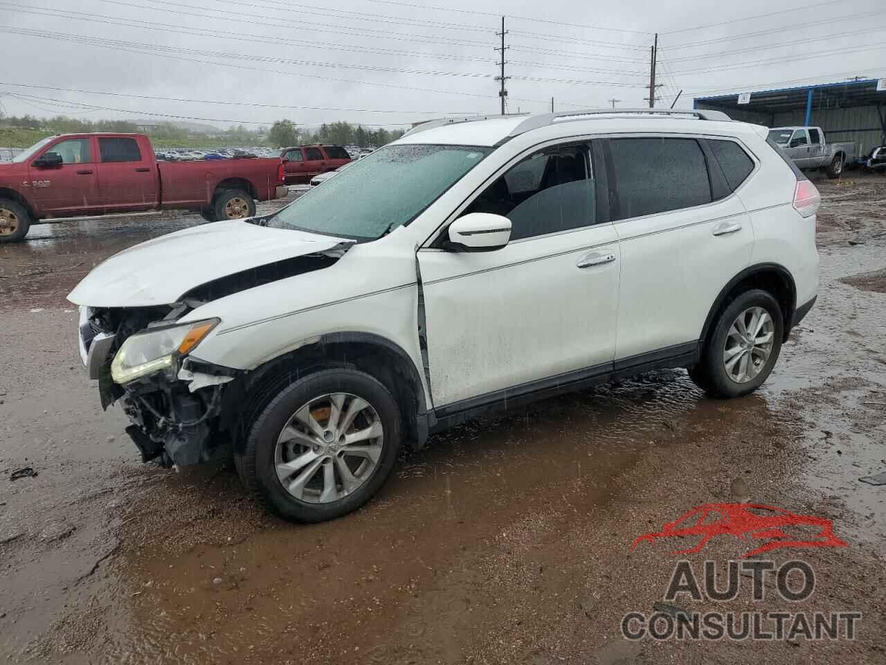 NISSAN ROGUE 2016 - KNMAT2MT0GP633921