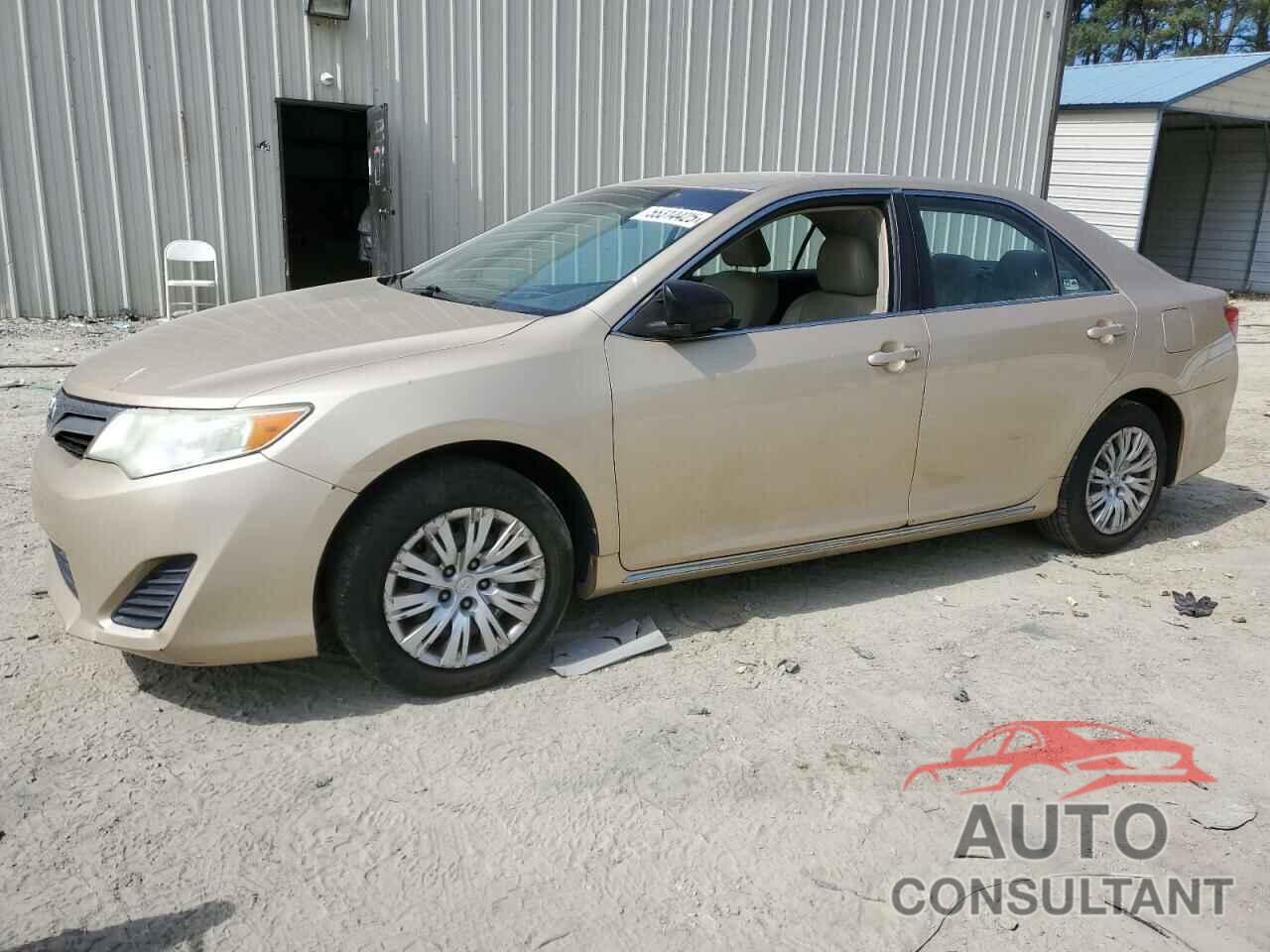 TOYOTA CAMRY 2012 - 4T1BF1FKXCU006662