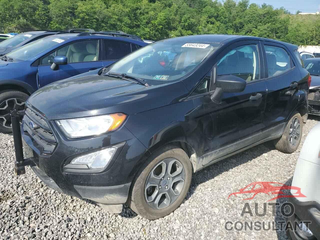 FORD ECOSPORT 2022 - MAJ6S3FL3NC466802