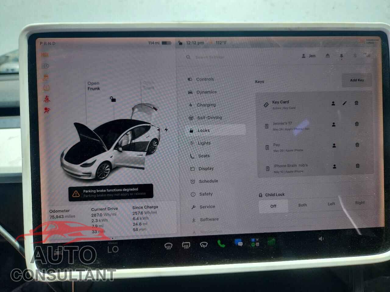 TESLA MODEL 3 2020 - 5YJ3E1EA7LF717622