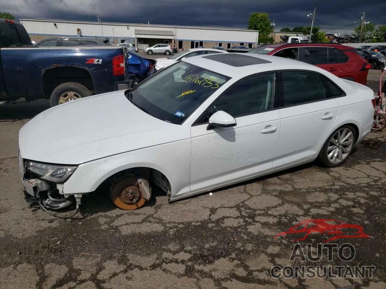 AUDI A4 2017 - WAUANAF49HN032611