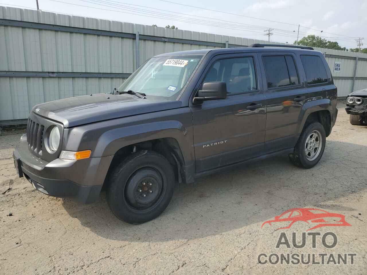 JEEP PATRIOT 2016 - 1C4NJRBB4GD714710