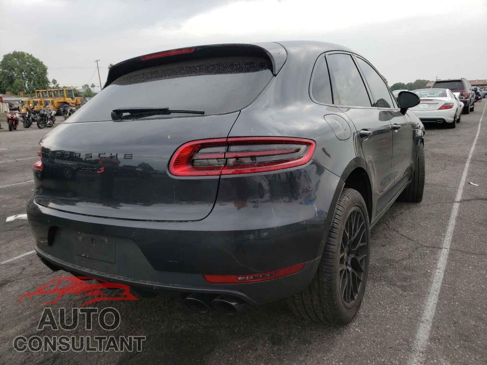 PORSCHE MACAN 2017 - WP1AB2A55HLB18039