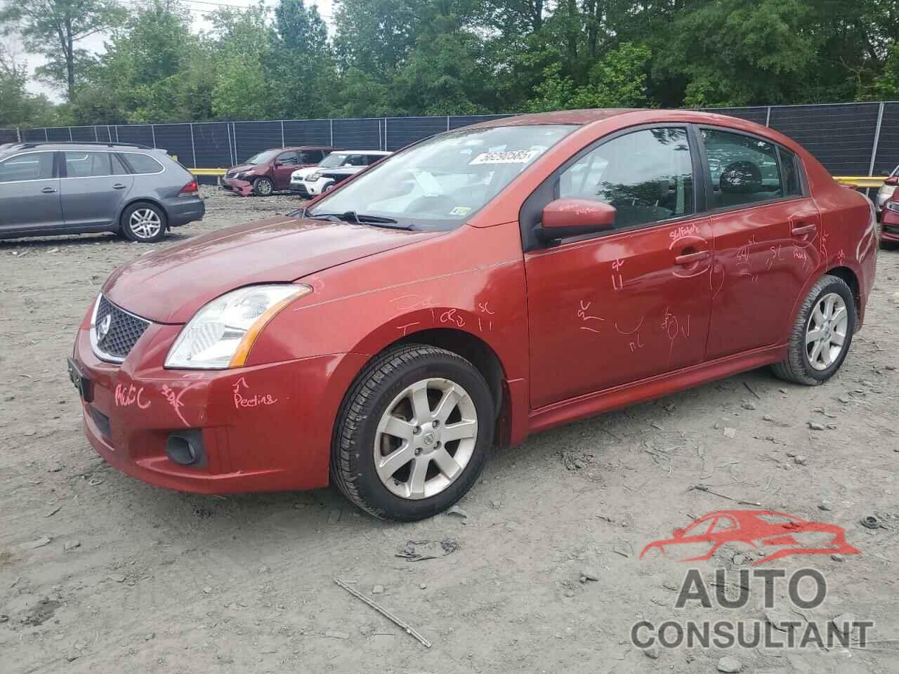 NISSAN SENTRA 2010 - 3N1AB6AP0AL681068
