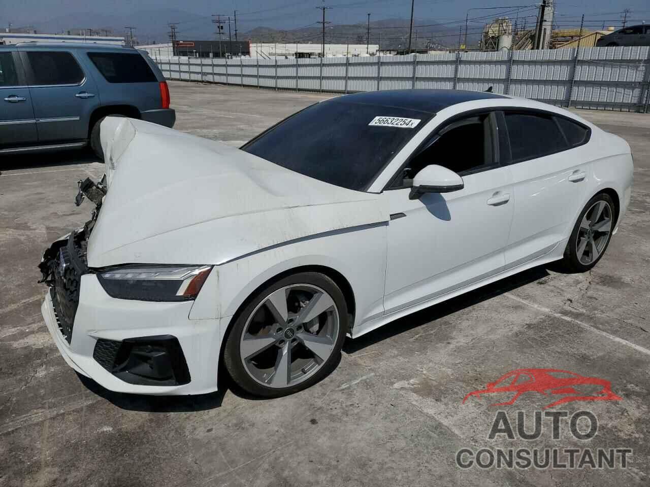 AUDI A5 2021 - WAUFACF57MA045414