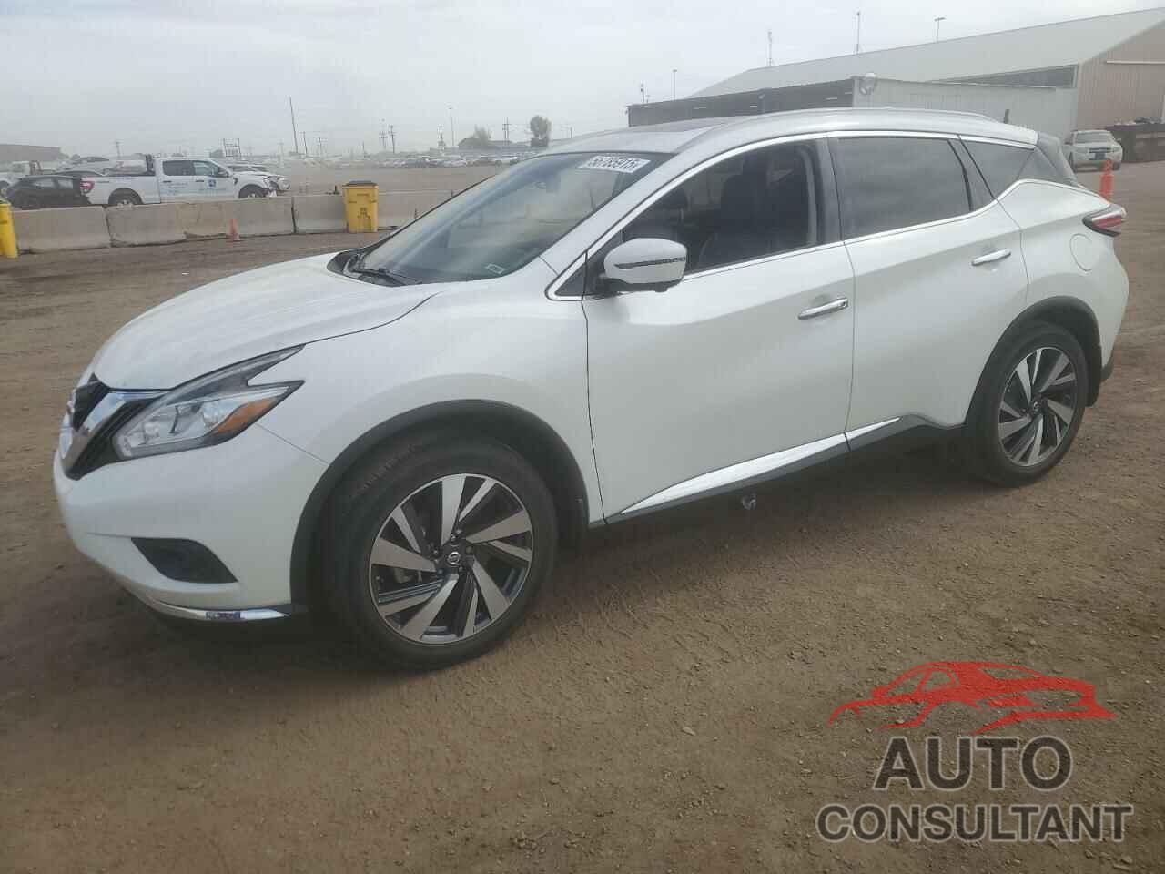 NISSAN MURANO 2018 - 5N1AZ2MH0JN203315