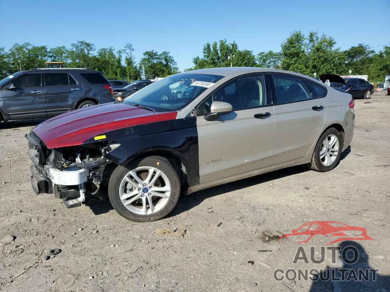 FORD FUSION 2018 - 3FA6P0LU4JR190543