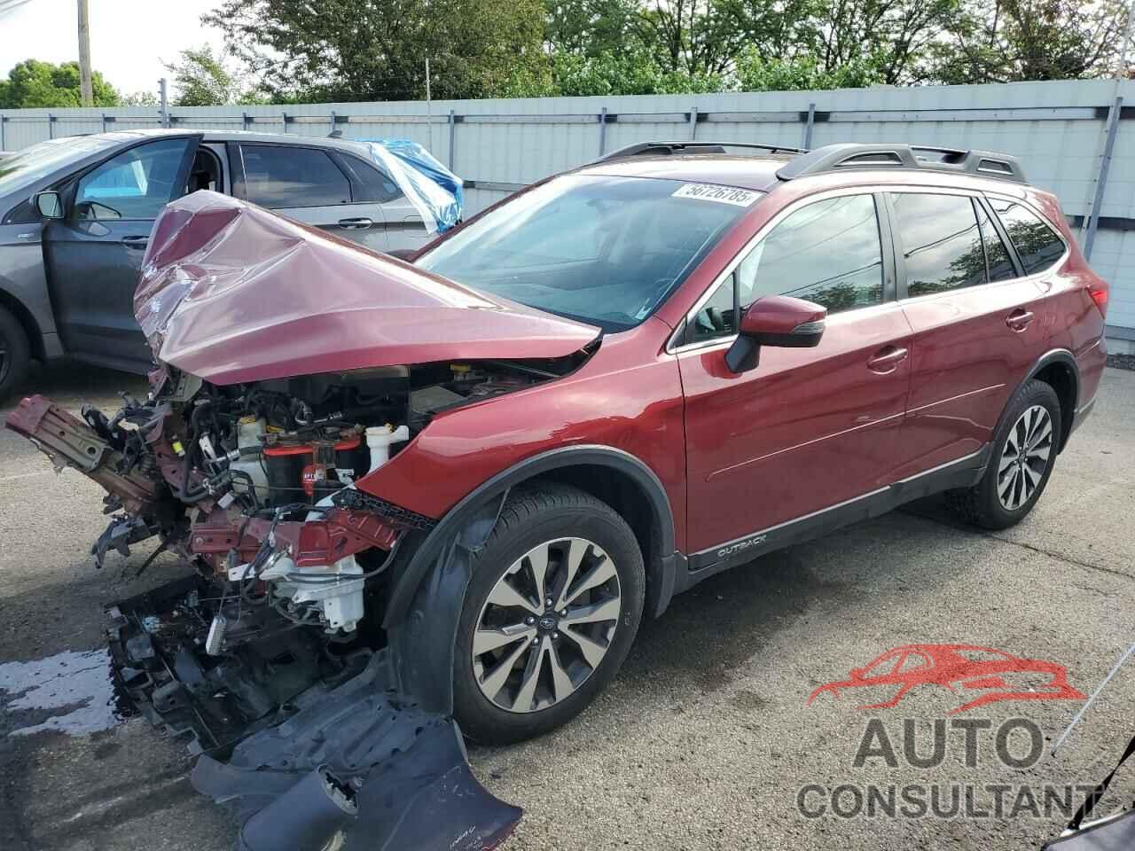 SUBARU OUTBACK 2016 - 4S4BSEJC9G3251516