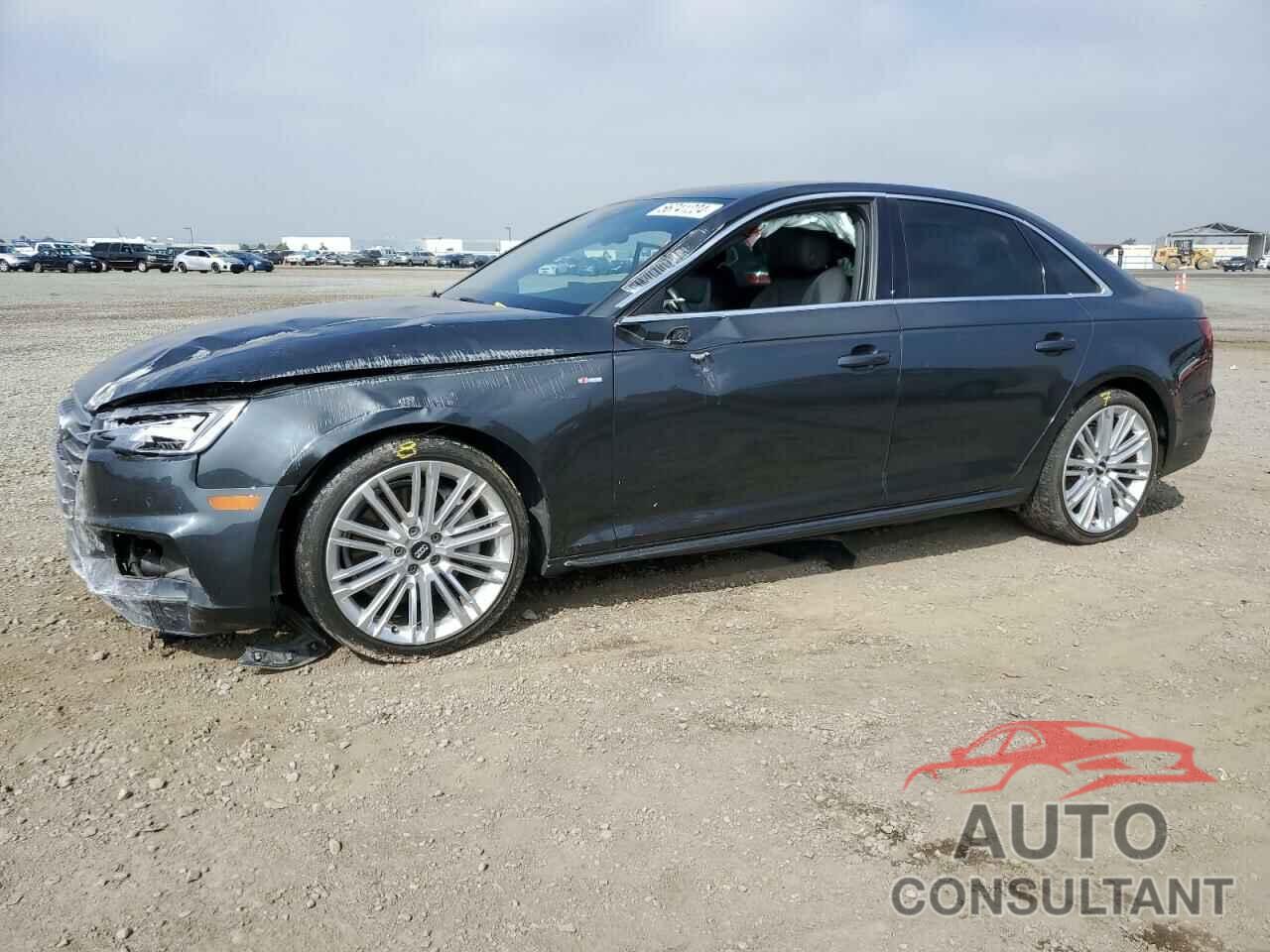 AUDI A4 2018 - WAUENAF41JA014604