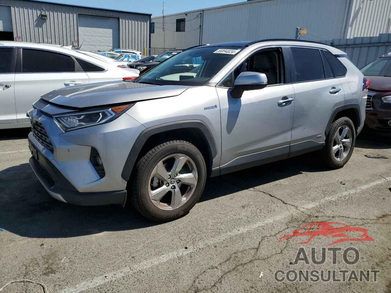 TOYOTA RAV4 2021 - JTMD6RFV4MD007412