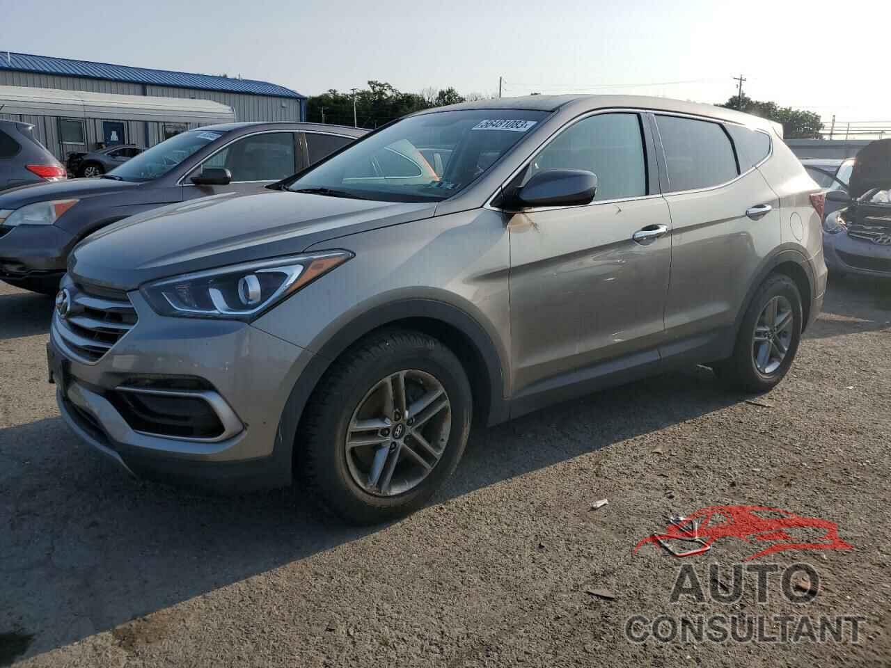 HYUNDAI SANTA FE 2017 - 5XYZTDLB8HG430562