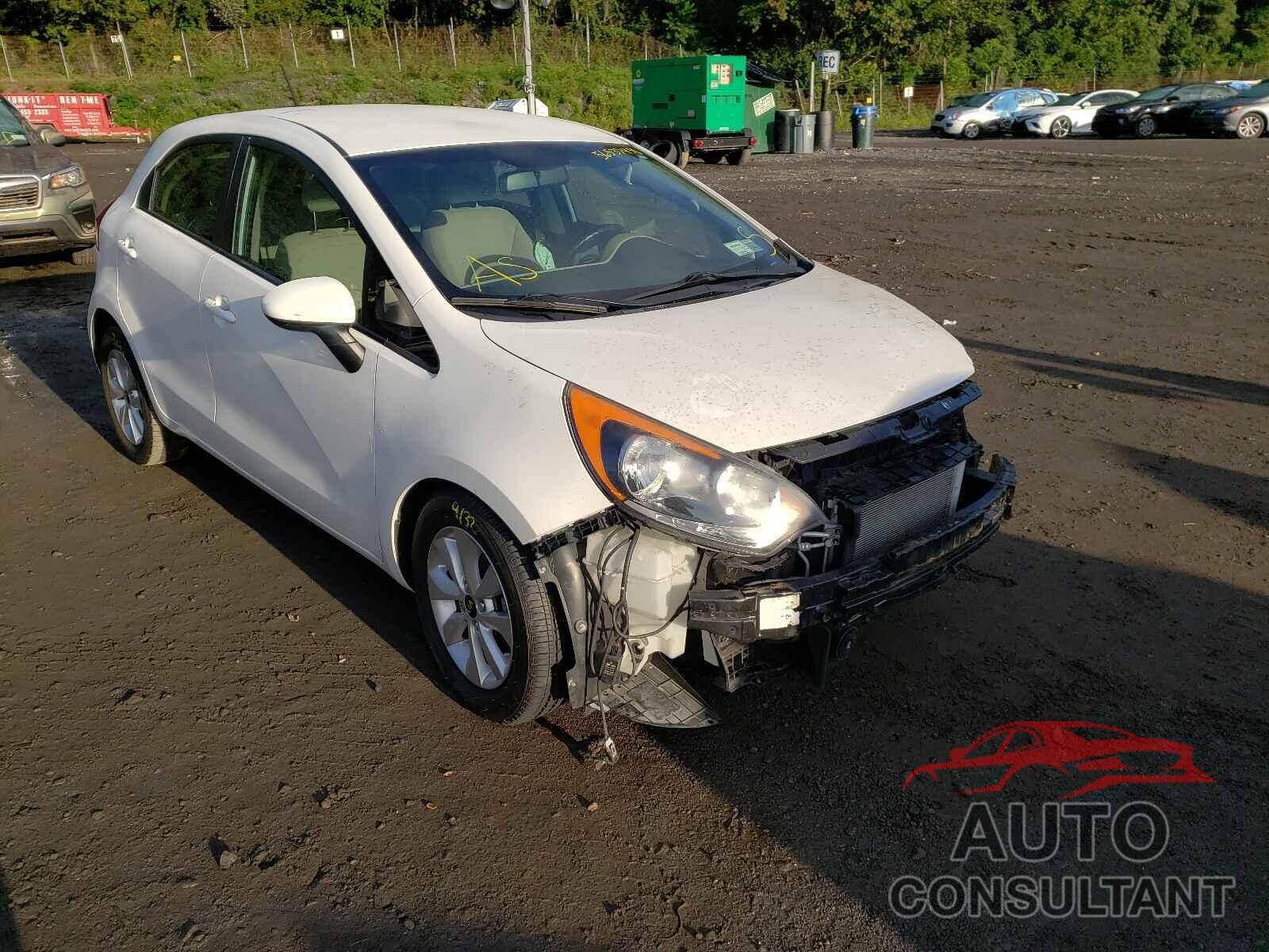 KIA RIO 2016 - KNADN5A3XG6579298
