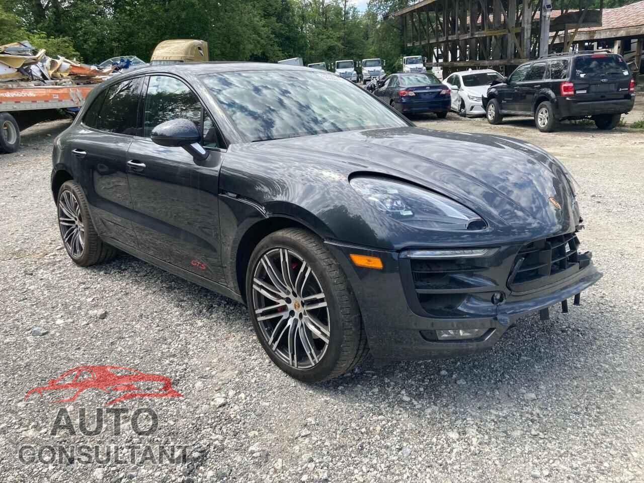 PORSCHE MACAN 2017 - WP1AG2A58HLB54809