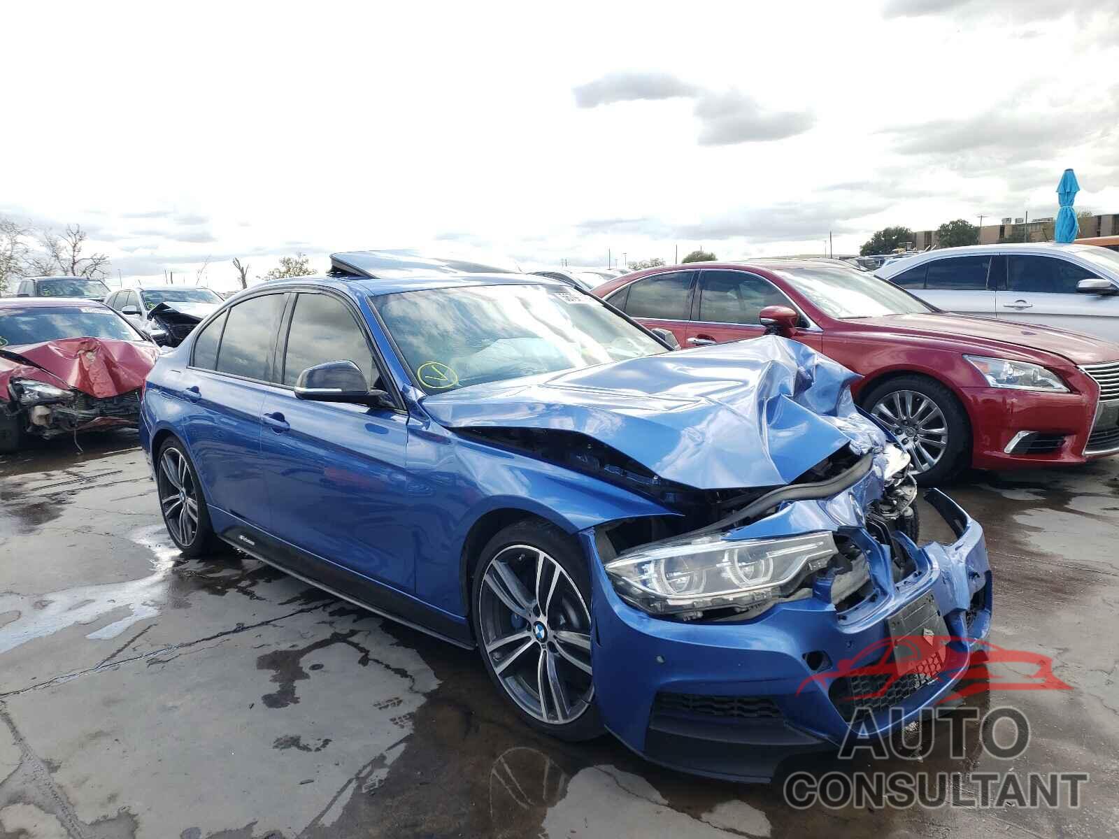 BMW 3 SERIES 2016 - WBA8B3G57GNT62370