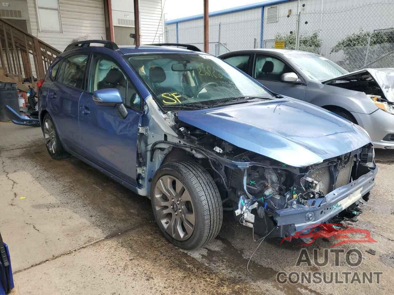 SUBARU IMPREZA 2016 - JF1GPAP65G8301214