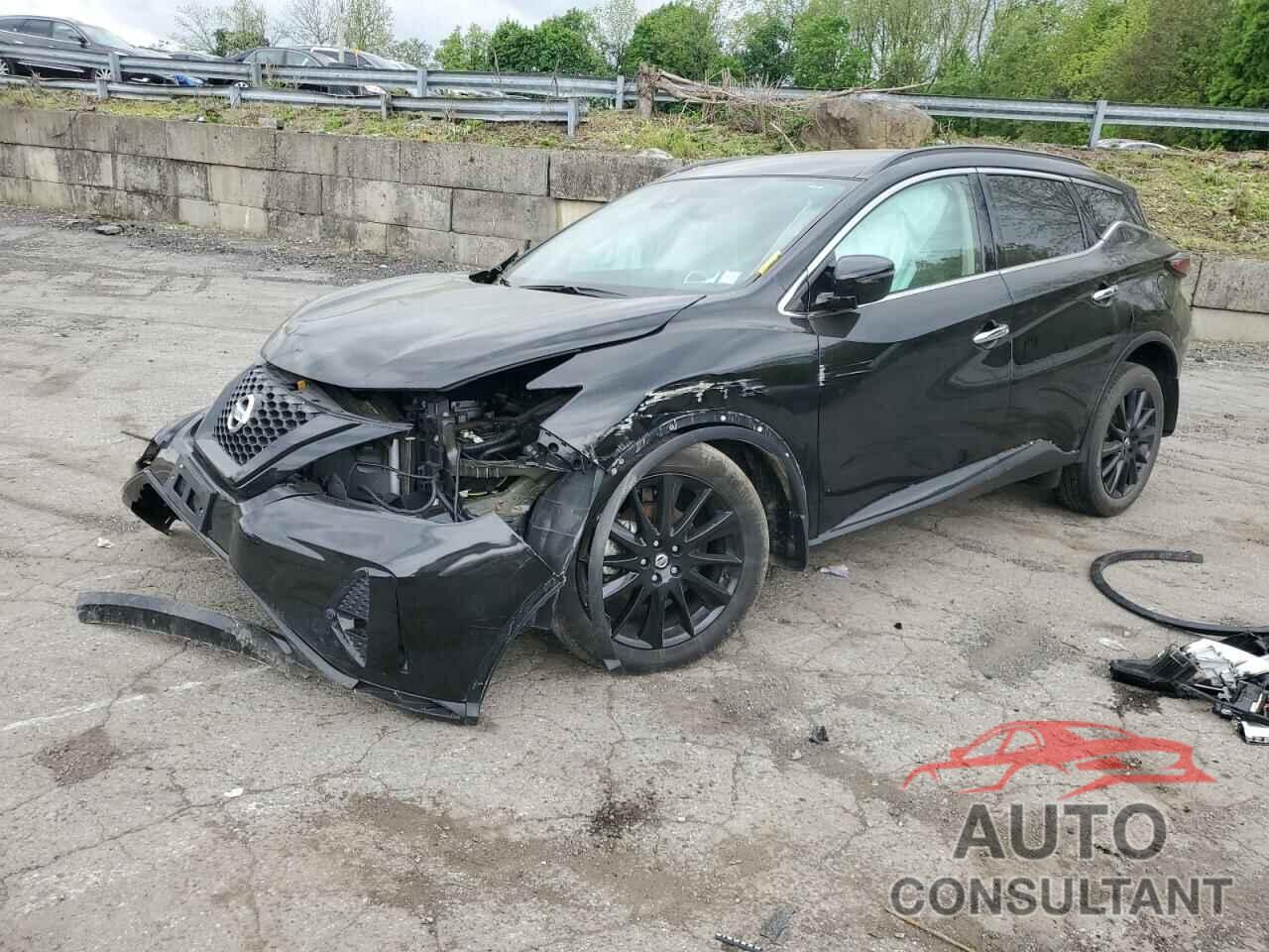 NISSAN MURANO 2022 - 5N1AZ2BS9NC126508
