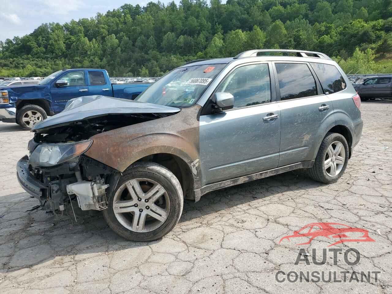 SUBARU FORESTER 2010 - JF2SH6DC1AH750598