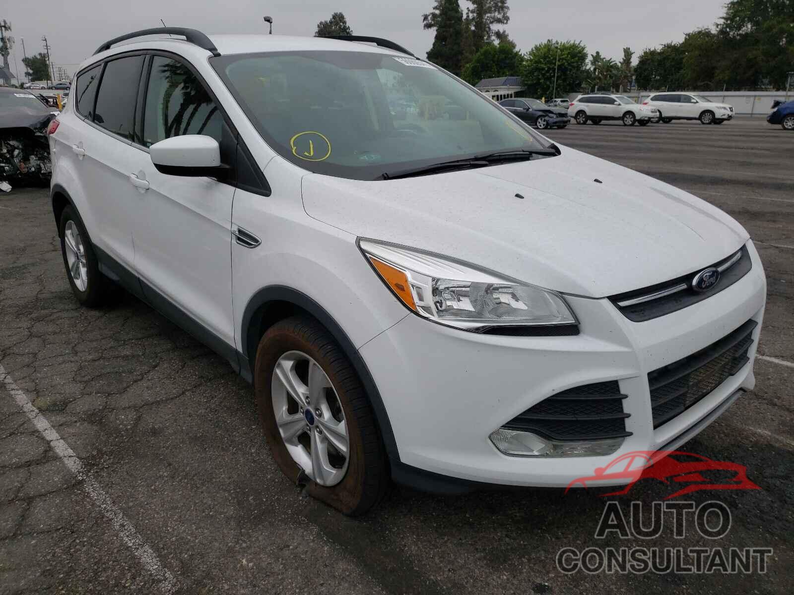 FORD ESCAPE 2016 - 1FMCU0G91GUB99368