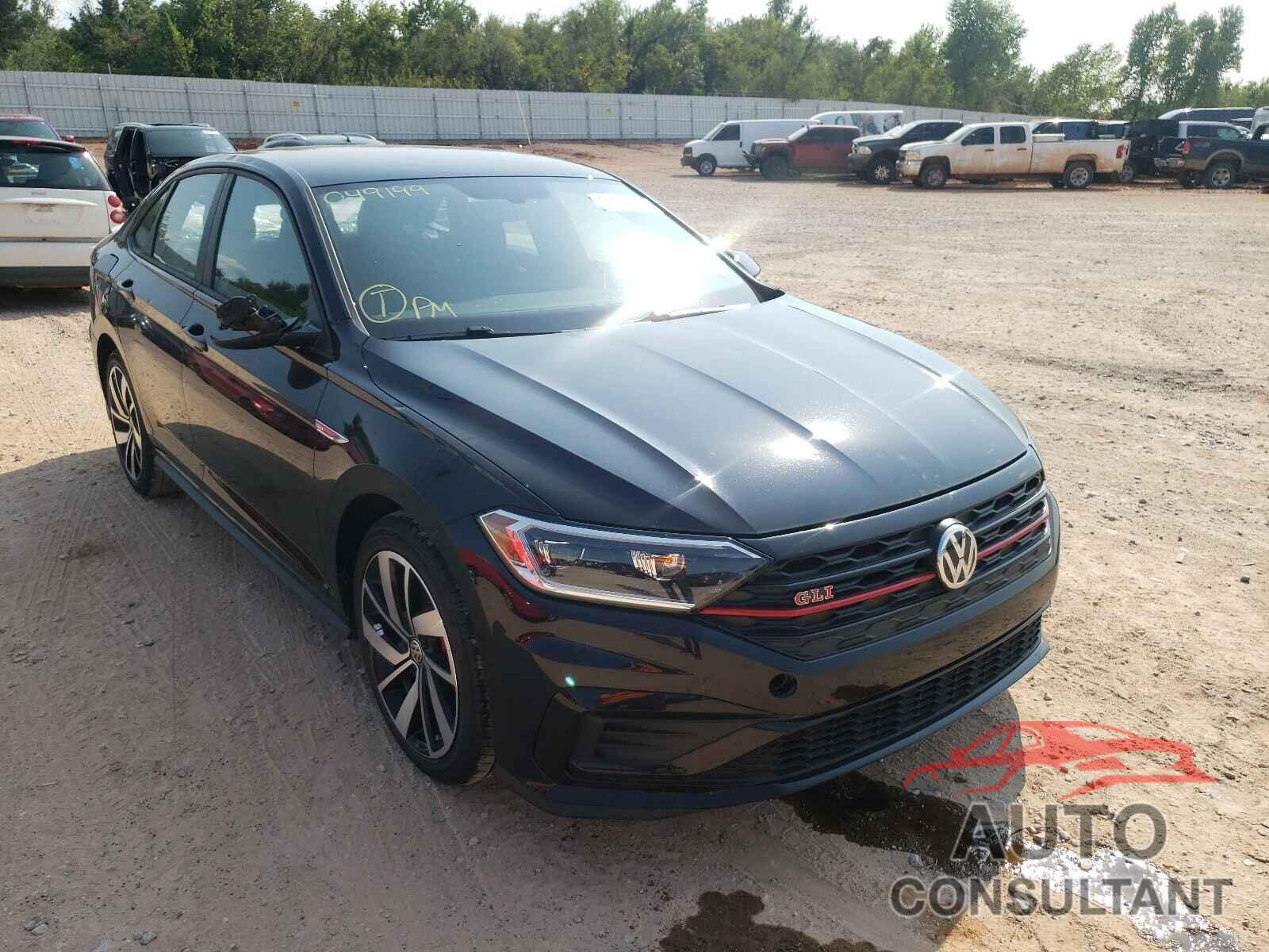 VOLKSWAGEN JETTA 2021 - 3VW6T7BU3MM049199